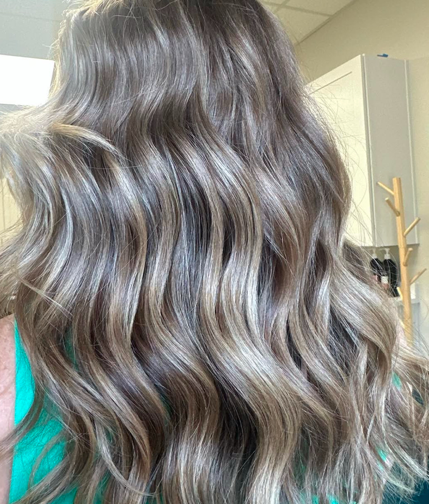 Partial Balayage