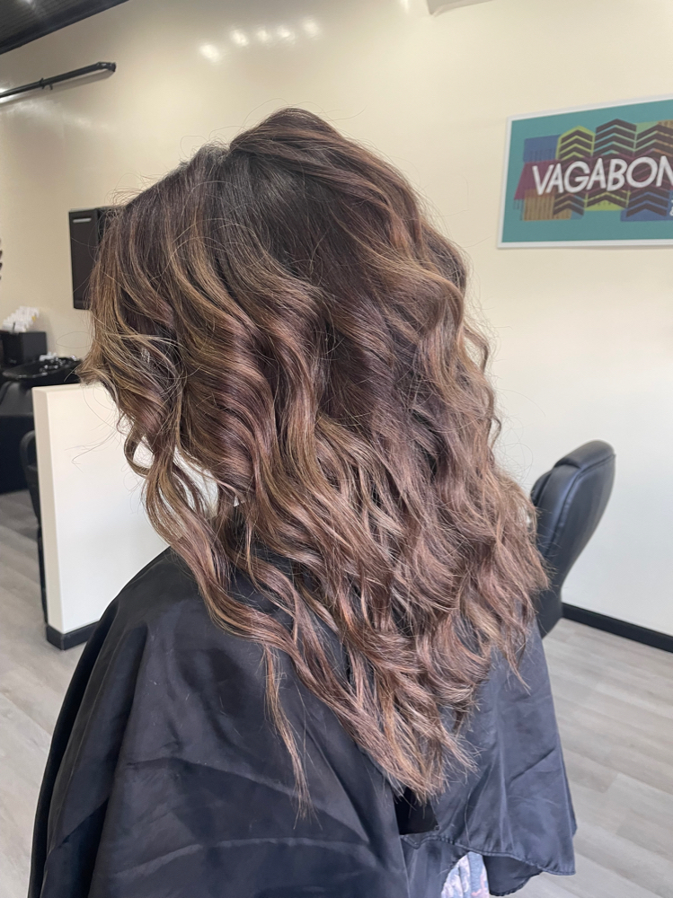 Reverse Balayage