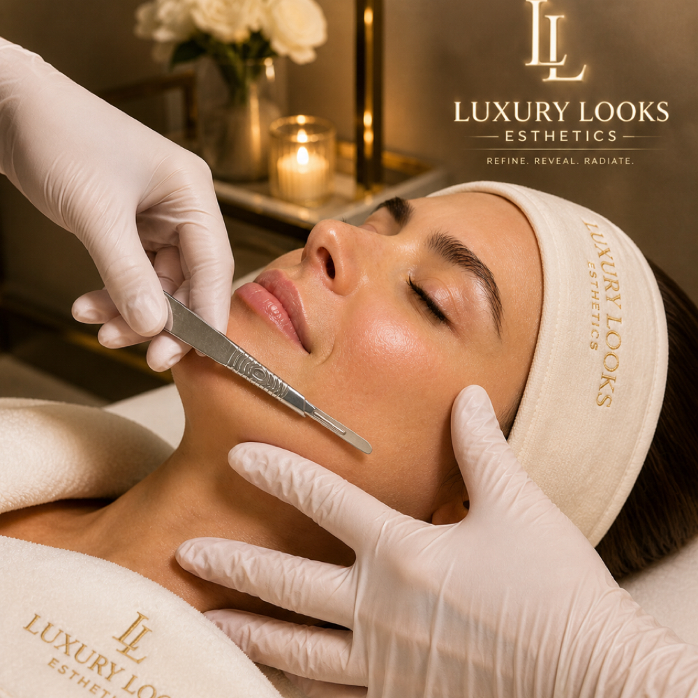 Luxe Dermaplane Facial at Luxury Looks Beauty & Esthetics in Manahawkin, NJ