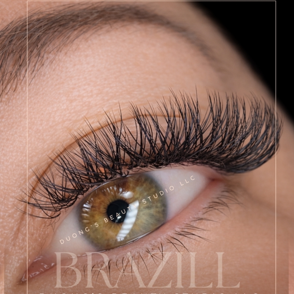 Brazilian Volume Full Set at Duongs Beauty Studio in Bloomington, MN