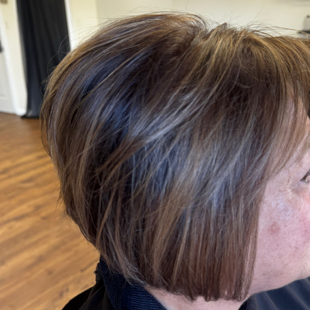 Root Retouch And Trim at Hair by Emma Ghaderi in Elizabethtown, KY