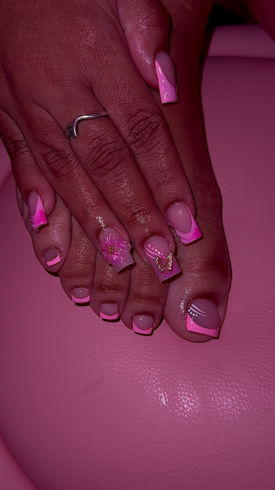 French Toes