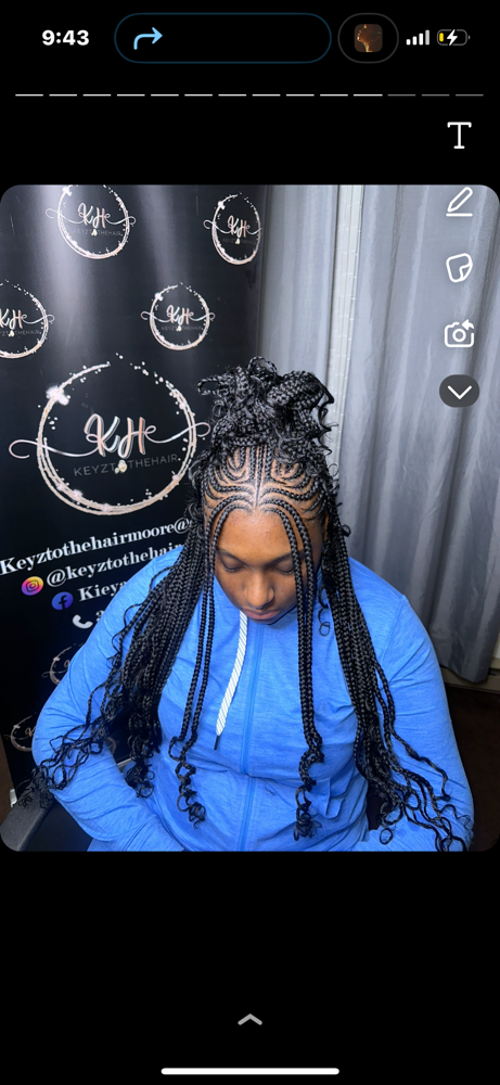 Tribal Braids Boho