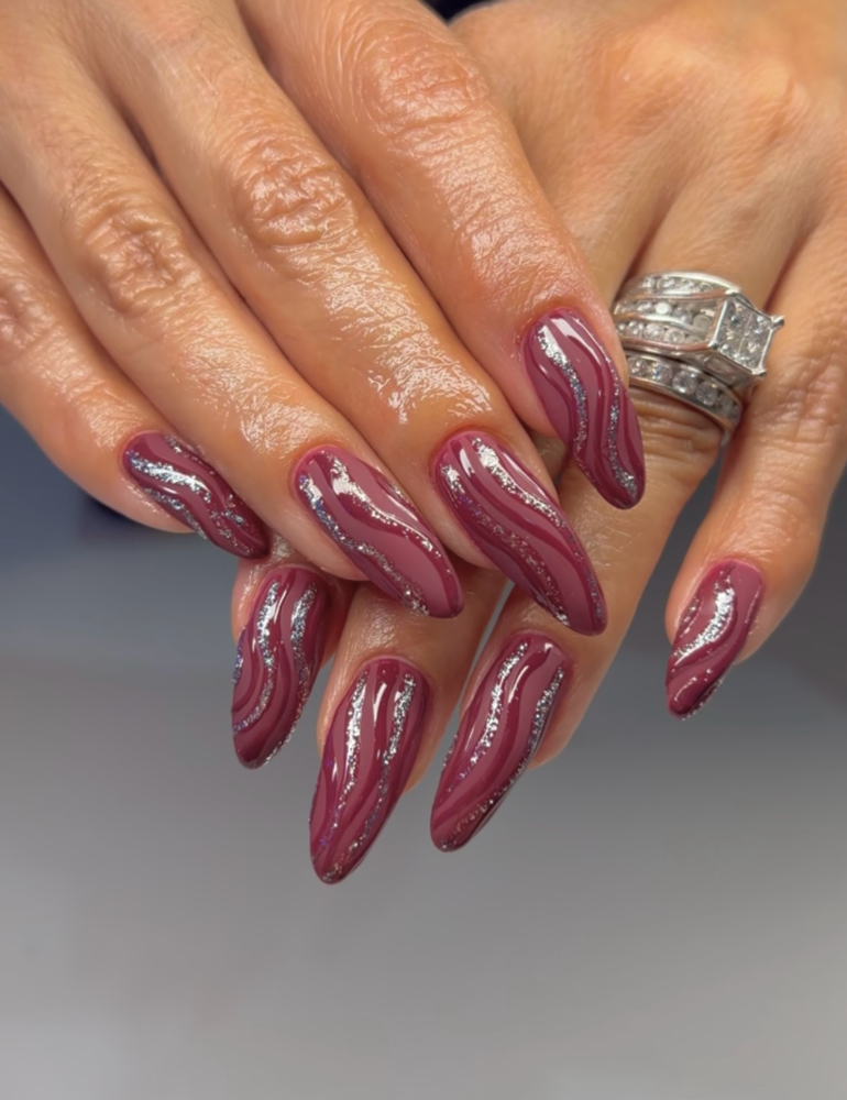 Builder Gel Mani Long