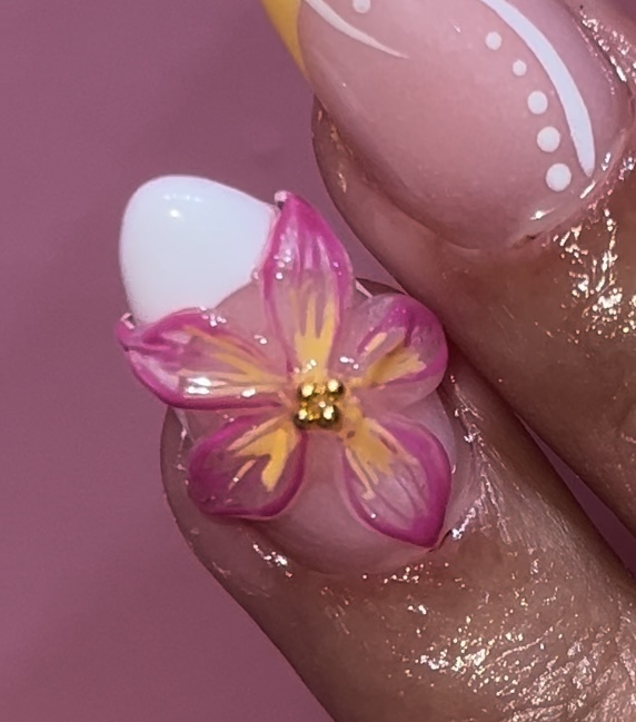 3D Flower Design Only