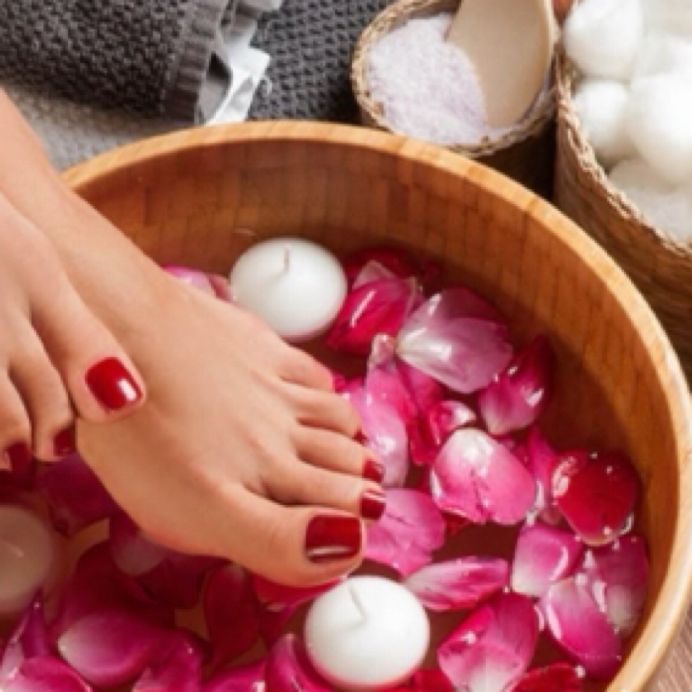 Gel Spa Pedicure at Julieth Beauty Studio in Aurora, CO