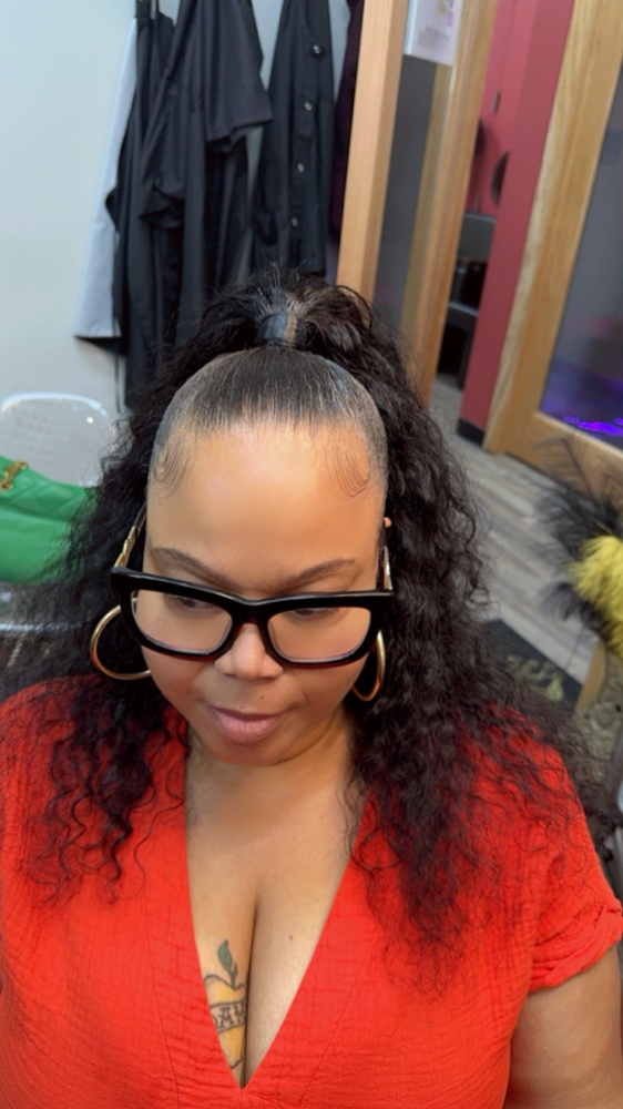 Half Up Half Down Maintenance
