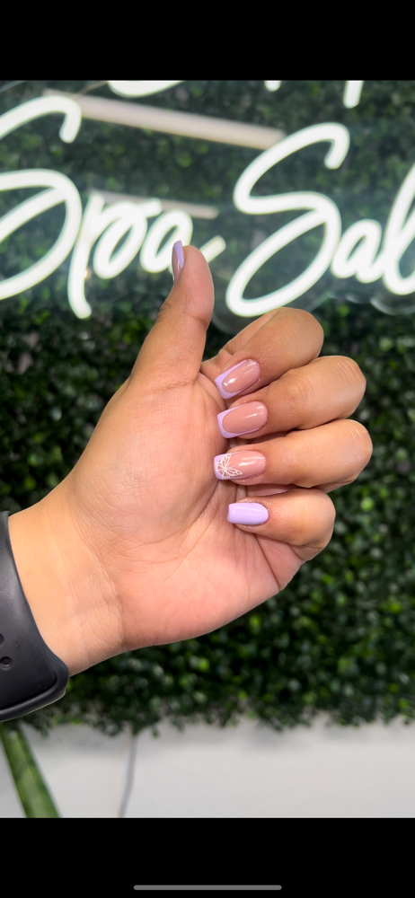 Acrylic Soak Off + Builder Gel