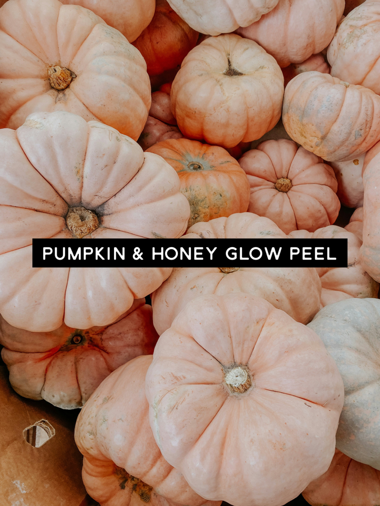Pumpkin & Honey Glow Peel