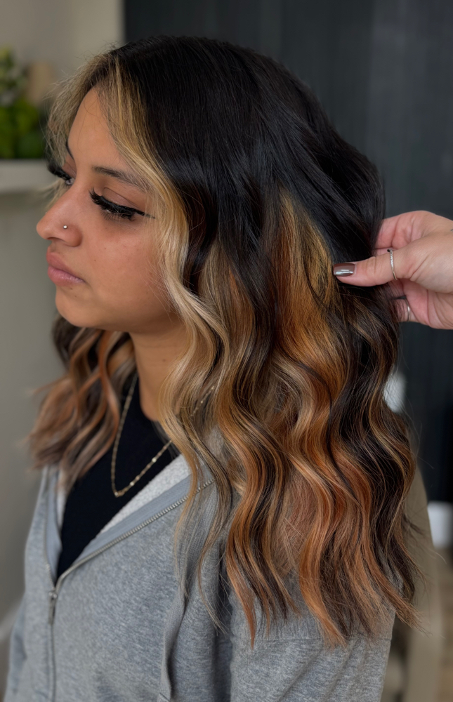 Custom Color at Beauty by J & N in Antioch, CA