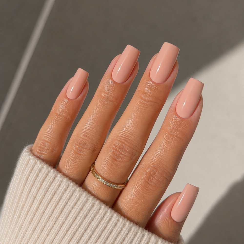 Short/Med. Acrylic Nails at Caro’s Nails in Hanford, CA