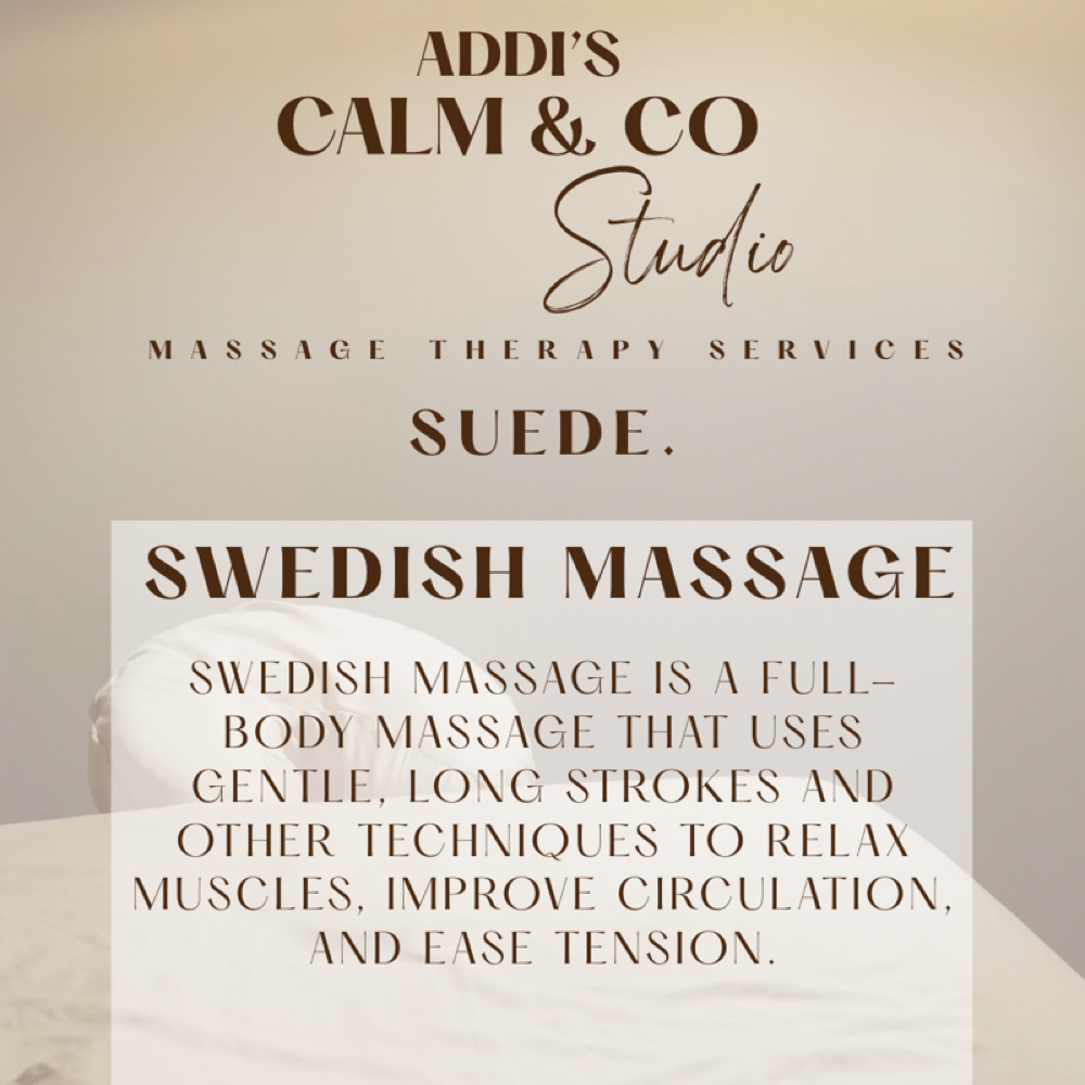 Swedish Massage at Calm & Co in Newcastle, OK
