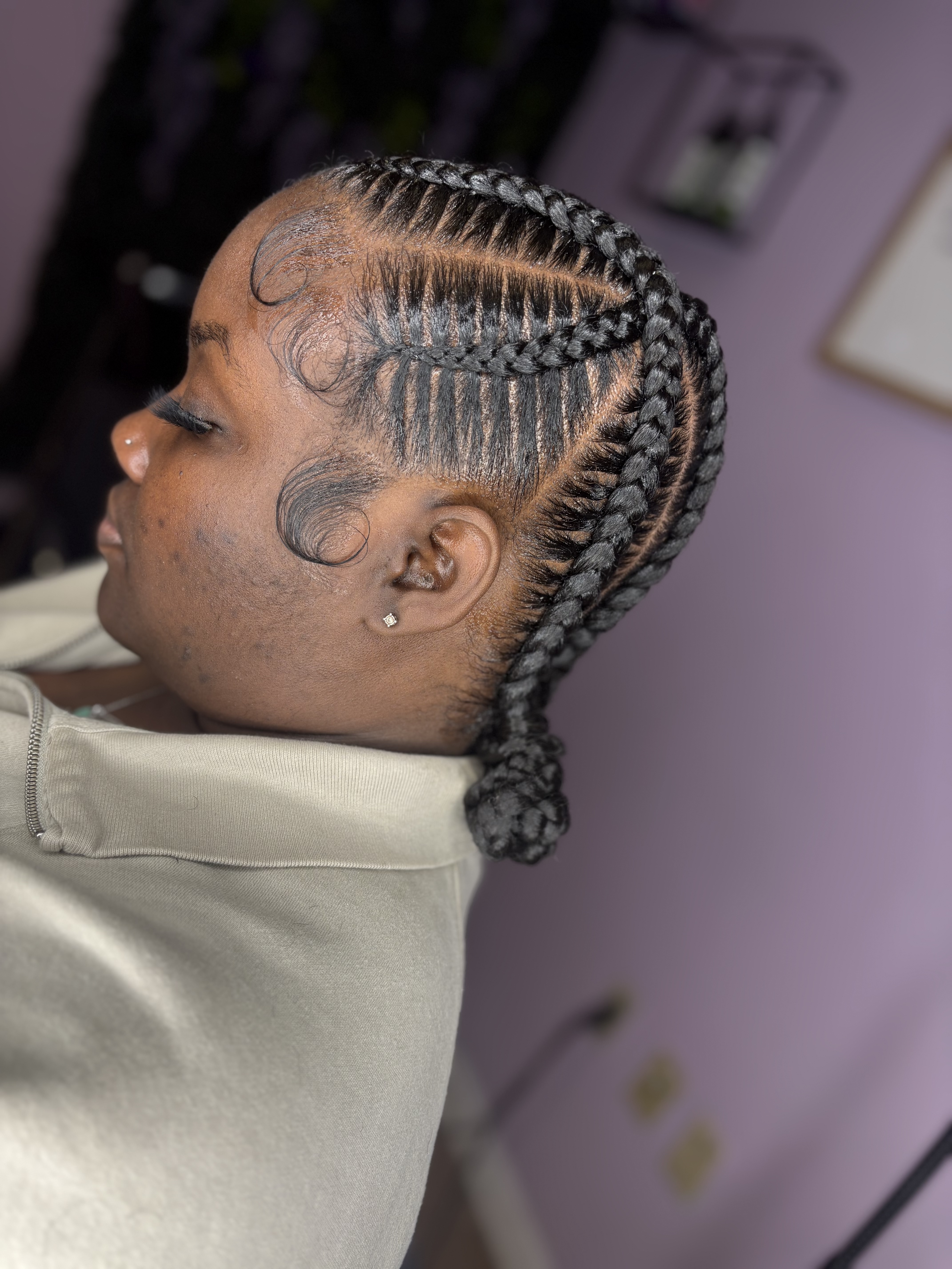 Klassic Set (4) at Da Braid Bully in Martinez, GA