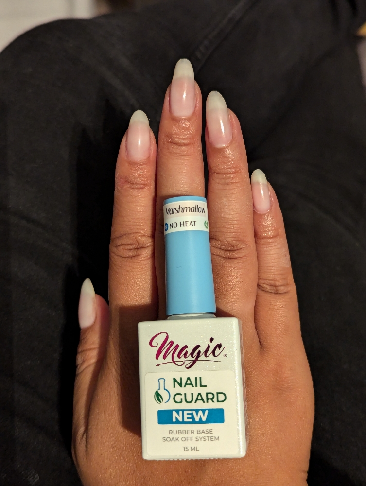 Magic Gel Structured Mani