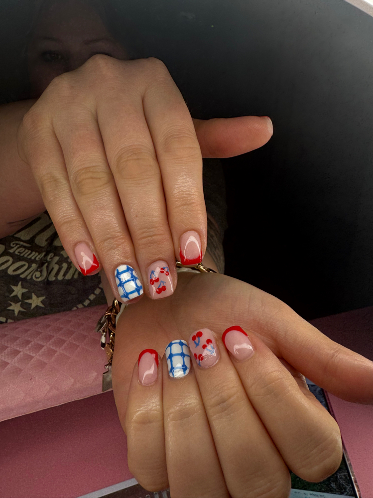 Builder Gel Manicure at Jozi Does Nails in Wartburg, TN