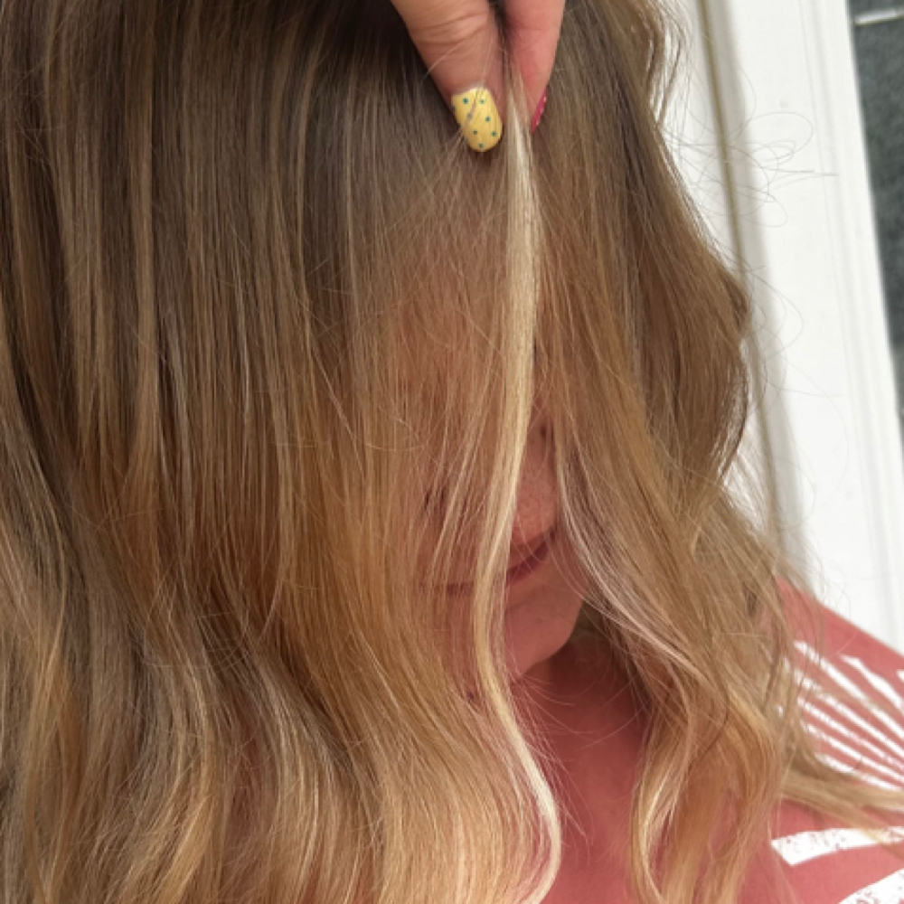 Mini Partial Highlight at Beauty By Kels in Centerville, TN