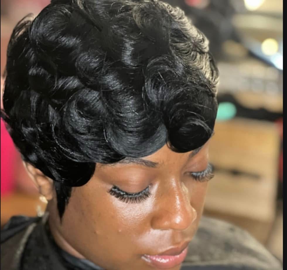 27 Piece Quickweave With PinCurl