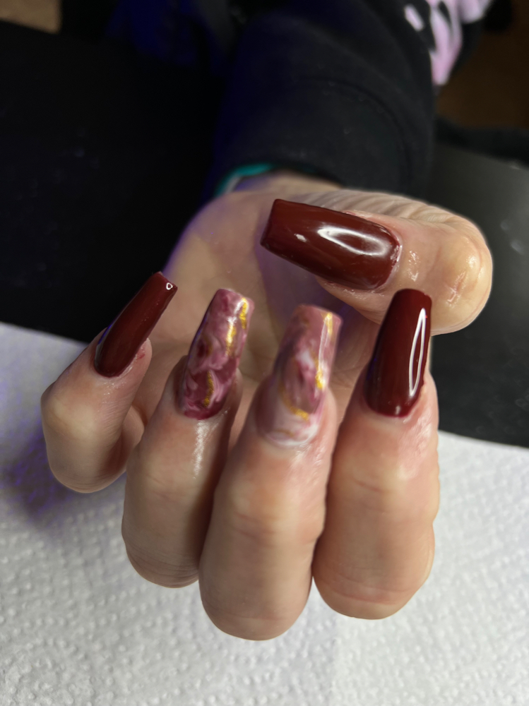 Gel X Fill in