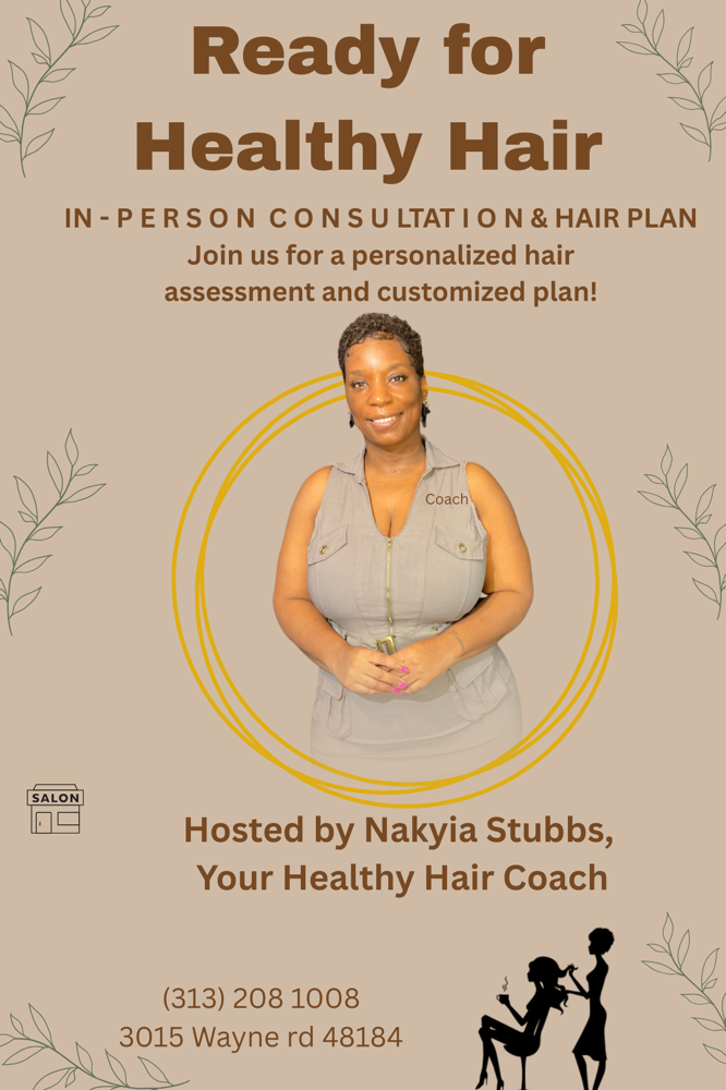 Healthy Hair Coaching Consultation
