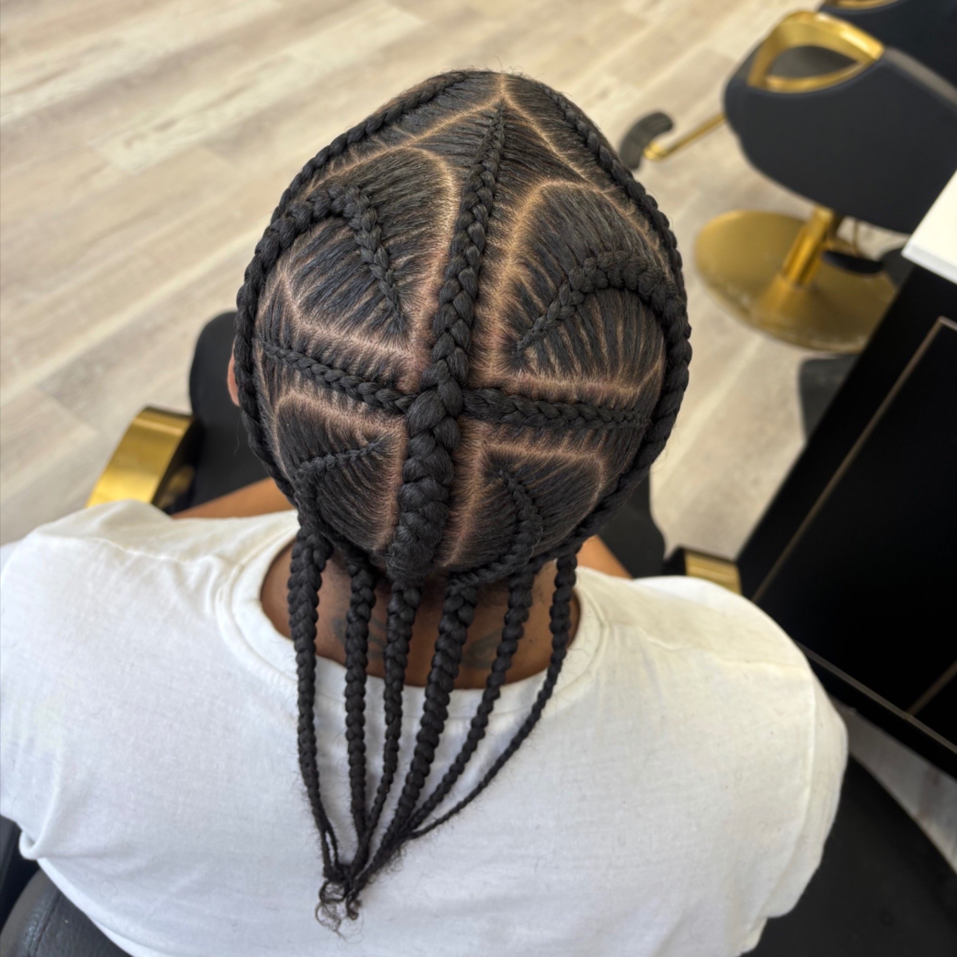MENS BRAIDS at HAIR ART 77 in Homewood, IL