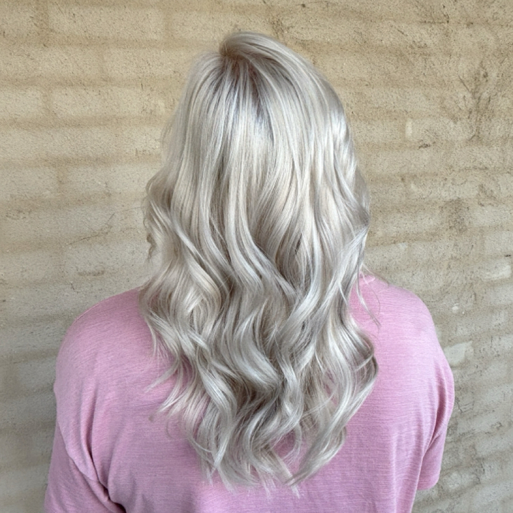 Bleach & Tone/Platinum Card Retouch at Rouge & Co. Salon in Sumiton, AL