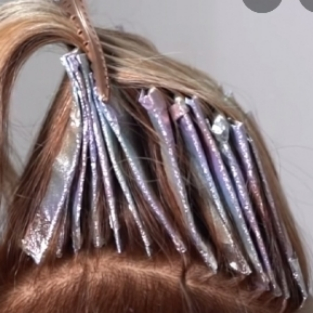 Partial Weave No Cut at Mirror Images by Michelle in 85392