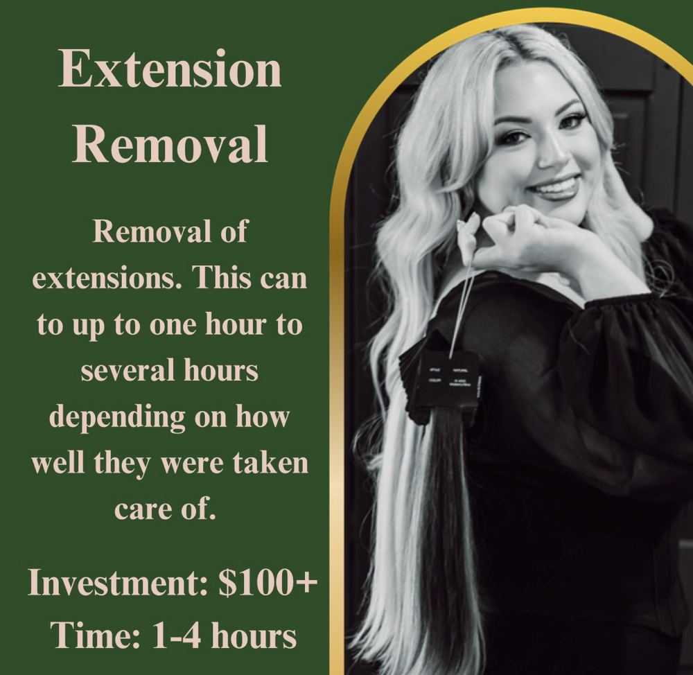 EXTENSION REMOVAL
