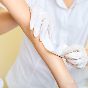Full Arm Wax