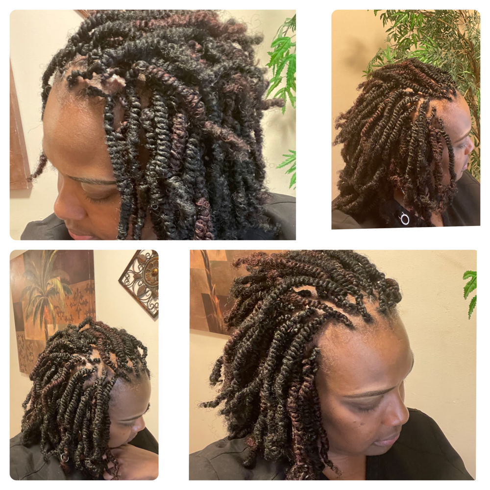 Spring/Passion Twists
