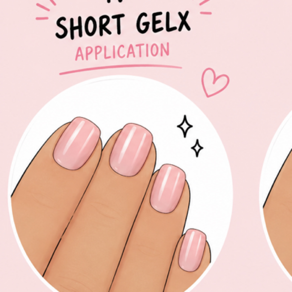 GelX Short (optional Shape) at Dazzle Me Darlin Looks in North Canton, OH