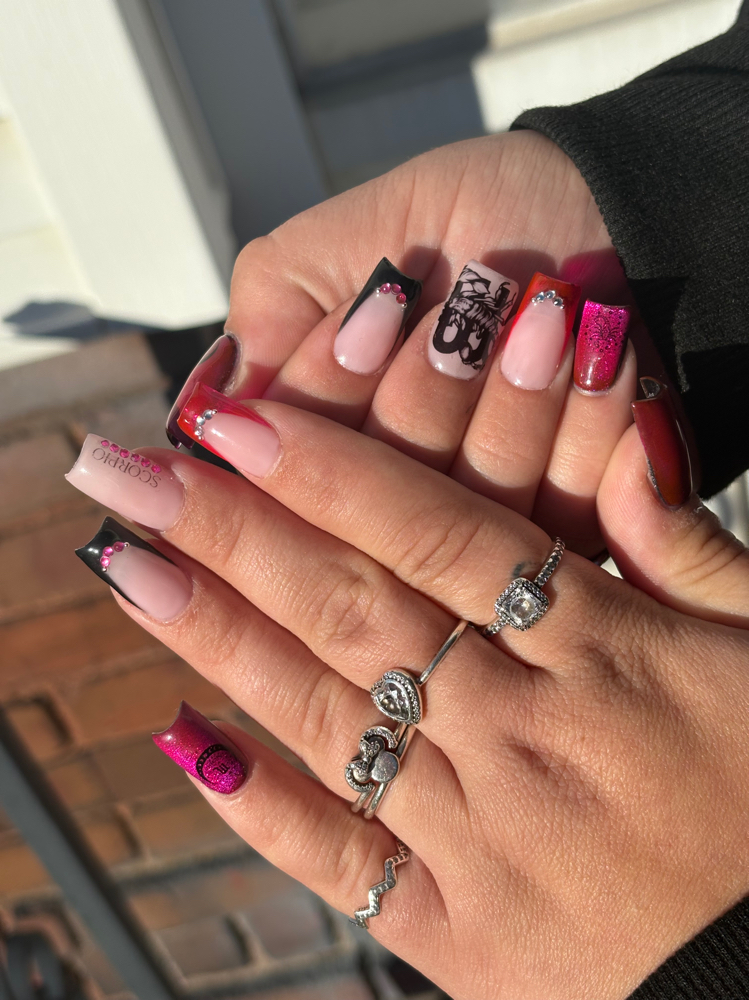 GelX Short (optional Shape) at Dazzle Me Darlin Looks in North Canton, OH