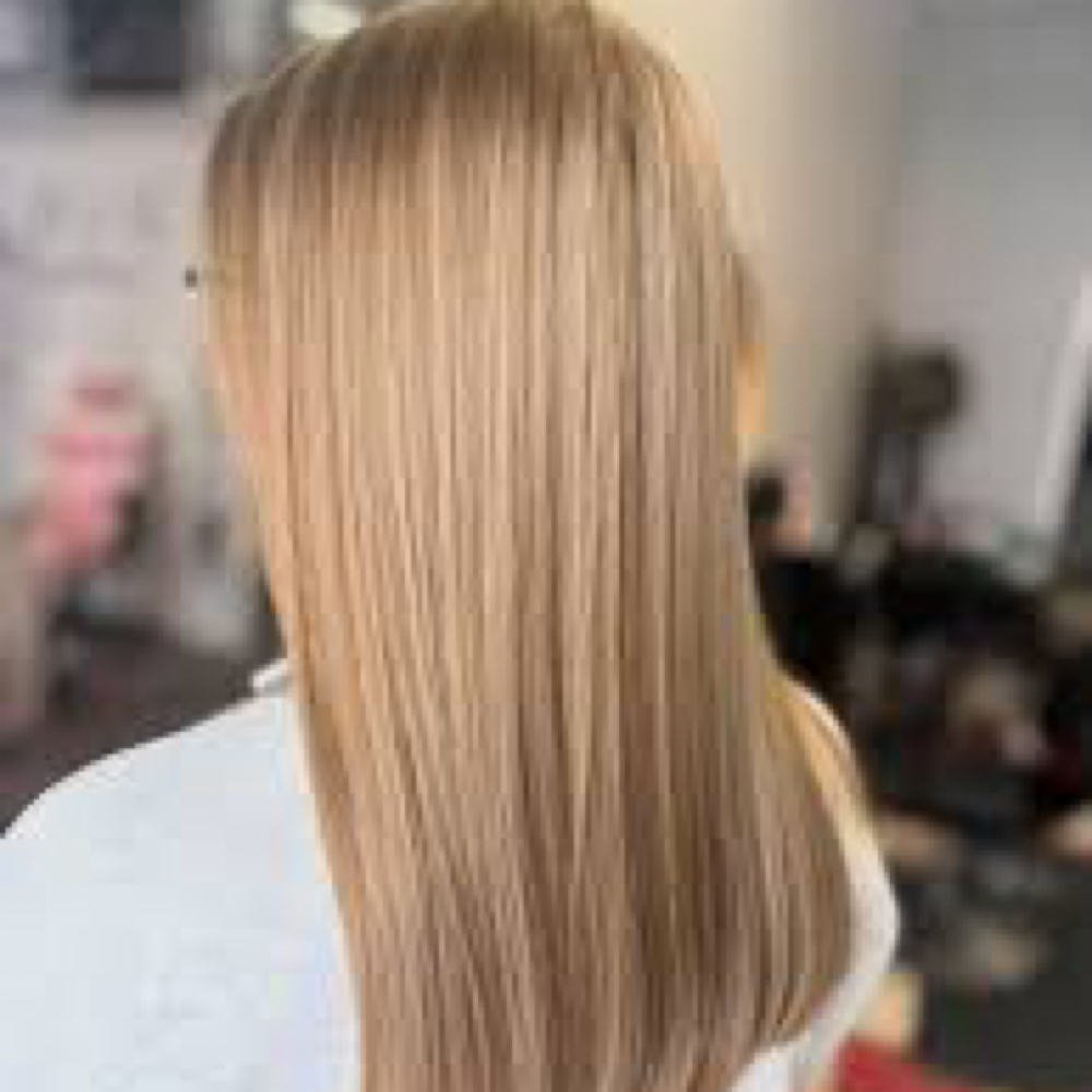 Partial Highlight at Vibe Hair Studio in Baldwin City, KS