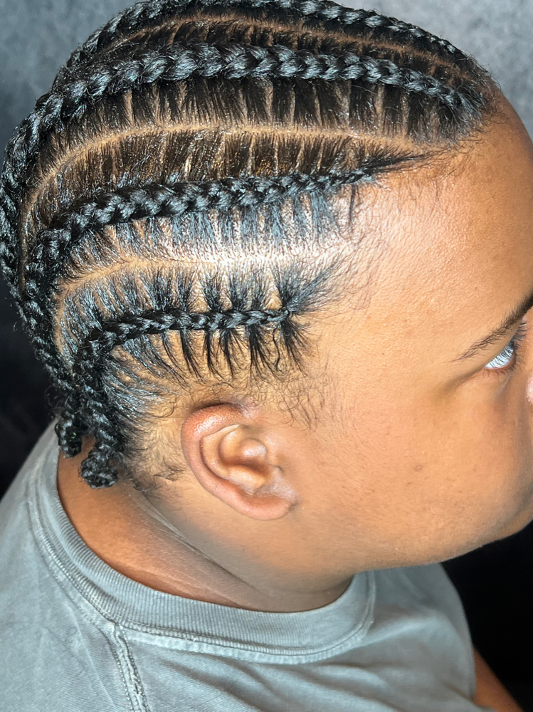 Natural Cornrows