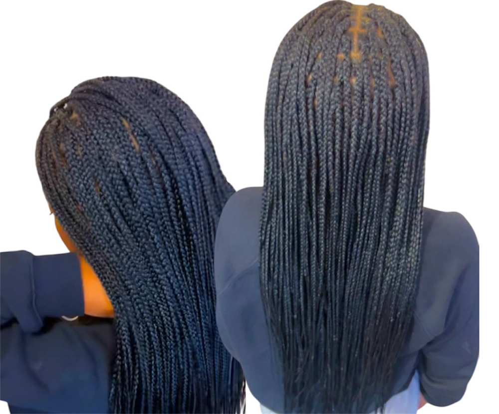 Small Traditional Braids
