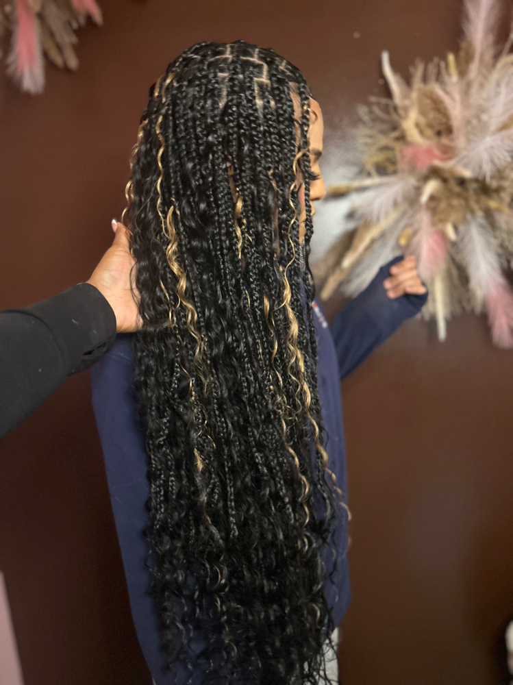 Bohemian Knotless (Jumbo)