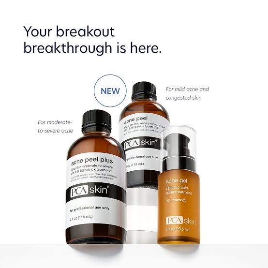 PCA Skin Peel | ACNE
