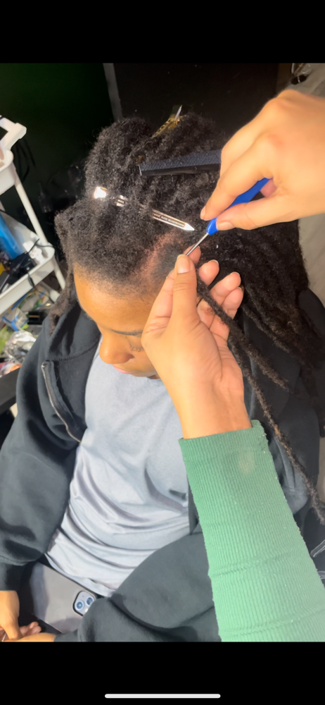Loc Reattachment