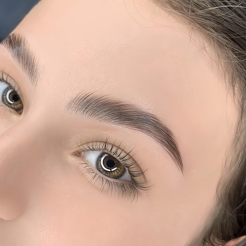 Brow Lamination at LAB Beauty Atelier in Costa Mesa, CA