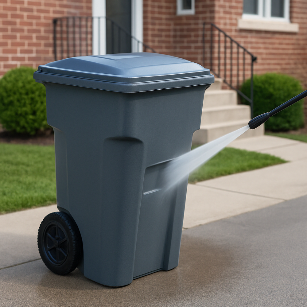 Trash Can Cleaning