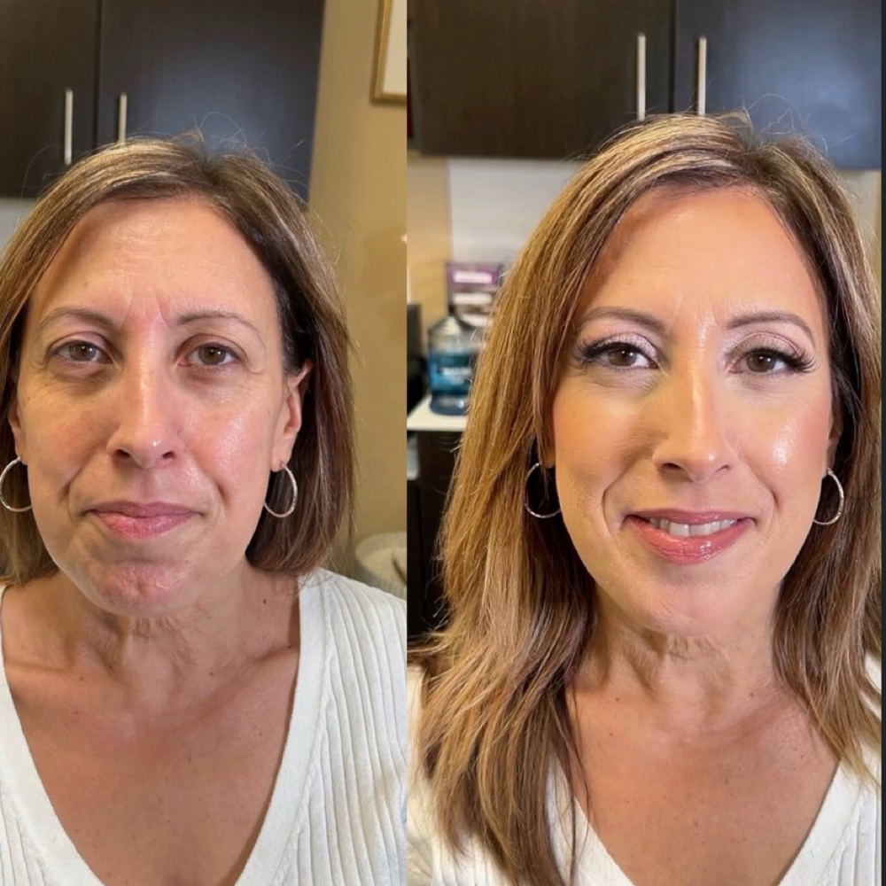 Bridal Makeup at Kassandra Camacho in Port Jefferson, NY