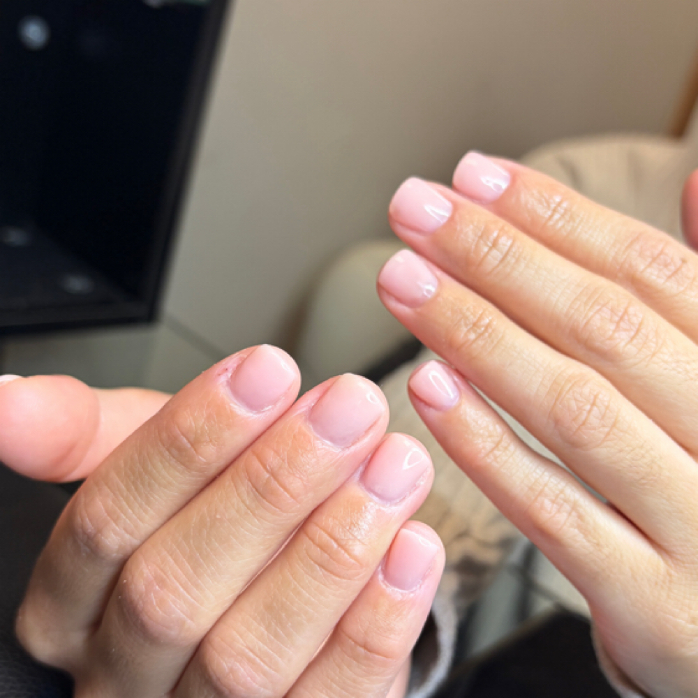 Soft Gel Manicure at Elegancy Nails in Milwaukee, WI