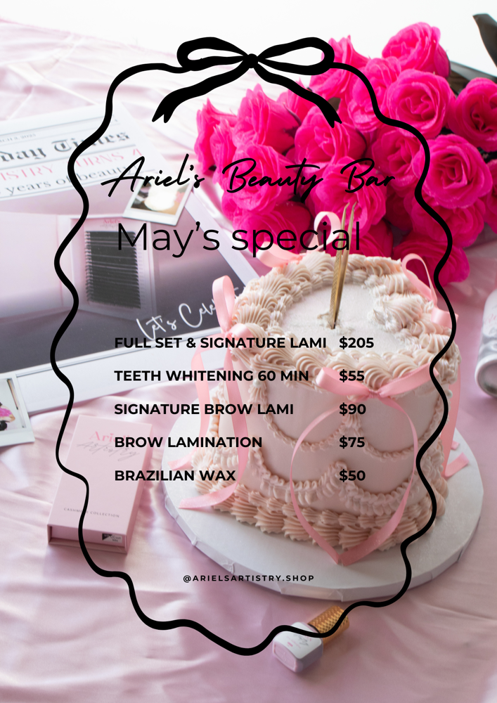 Birthday Specials
