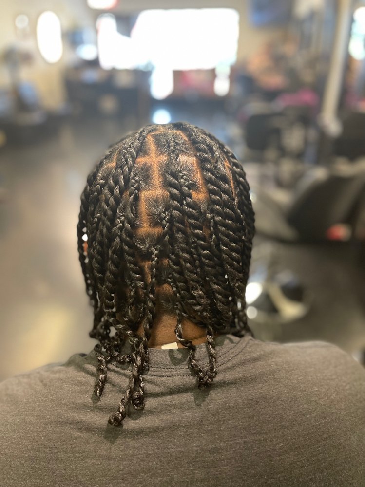 Men’s Two Strand Twist