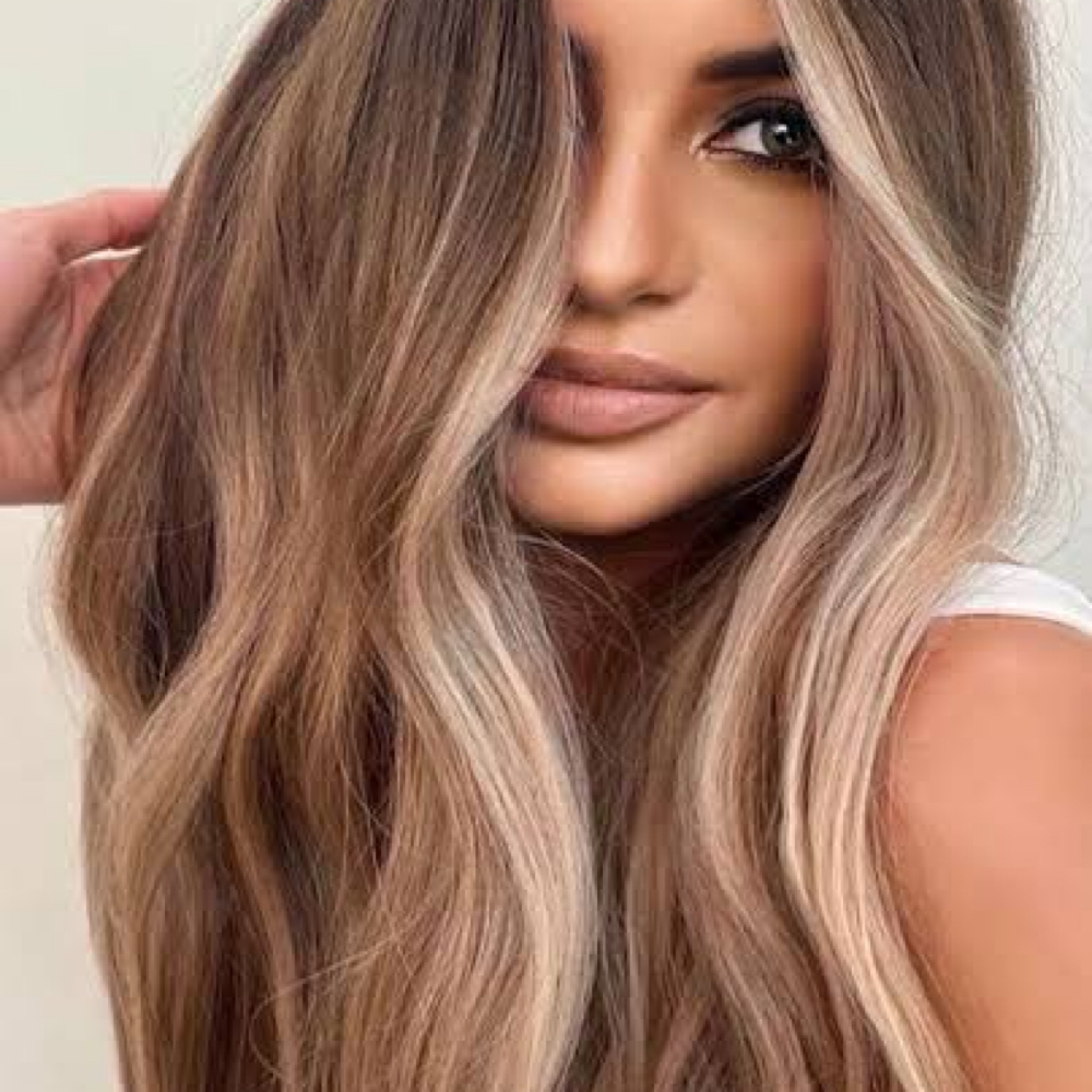 Roasted Chestnut Bronde at Wildflower Beauty Collective in Kingsport, TN