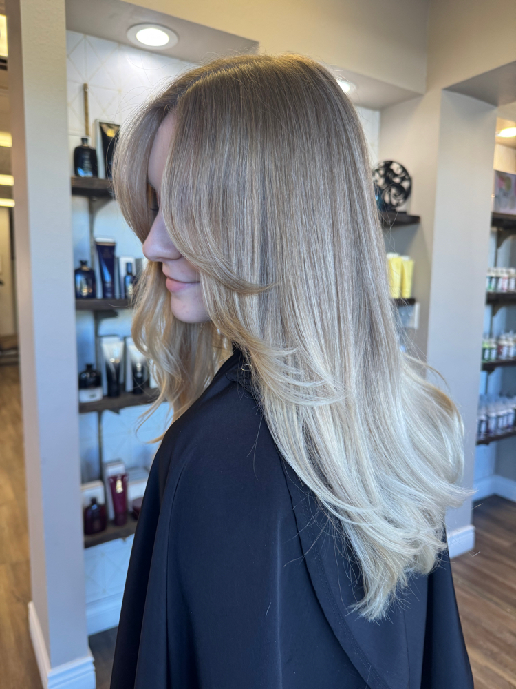 Partial Blonding