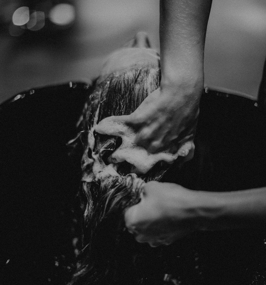 Steam + Scalp Facial