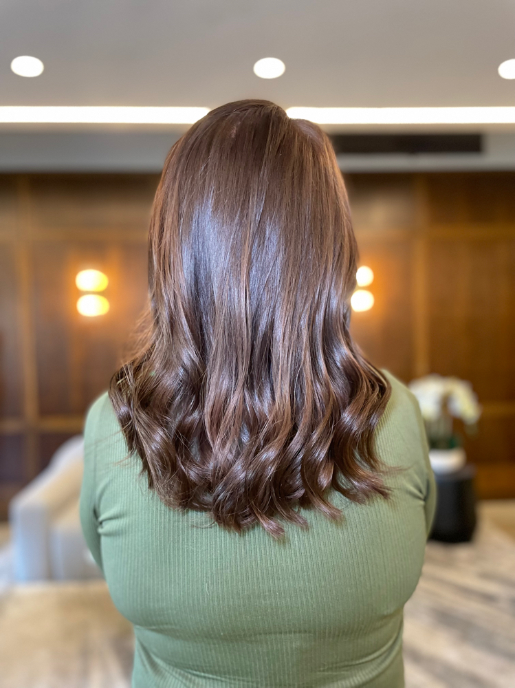All Over Color (Root Touch Up)