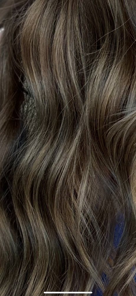 Bang Trim at AK Hair in Rockwall, TX