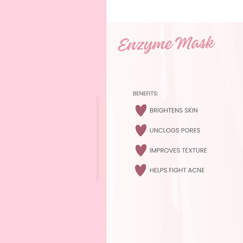 Enzyme Mask For Brightening