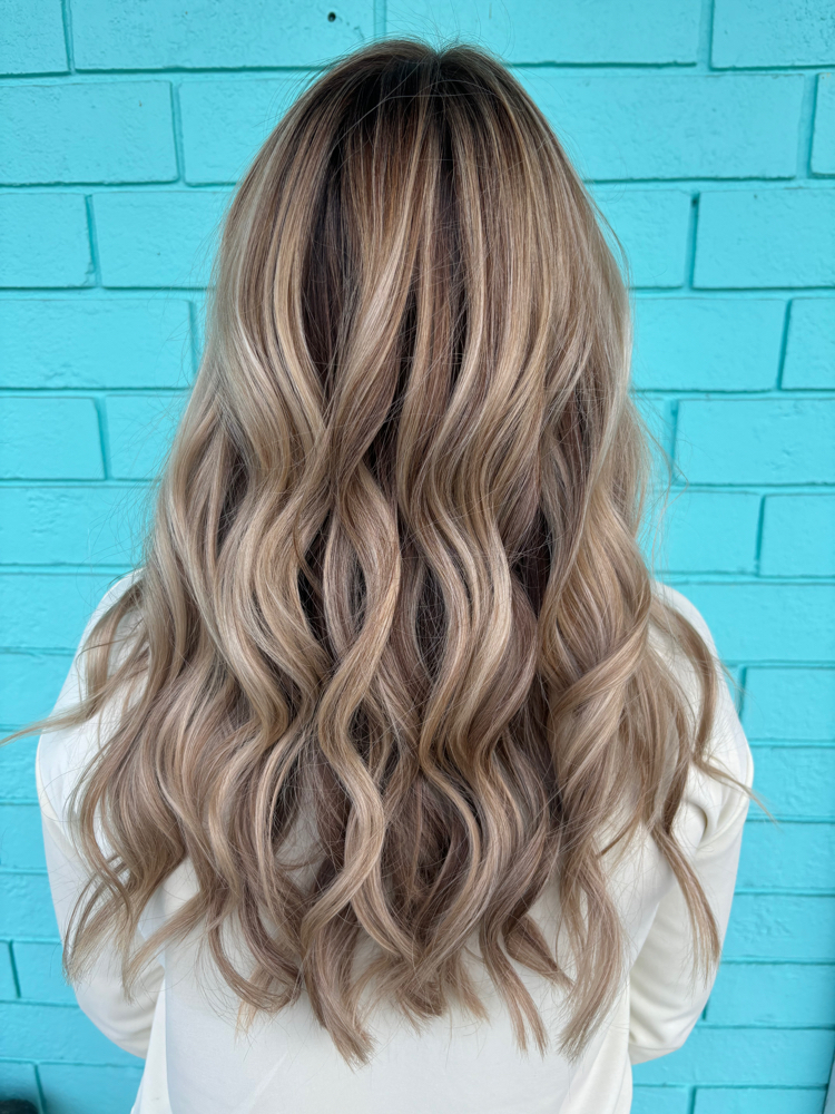 Partial Highlight, Cut & Blow Dry